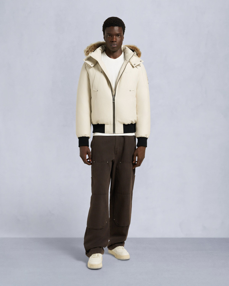 MOOSE KNUCKLES ORIGINAL BALLISTIC NEOSHEAR BOMBER JACKET outlook