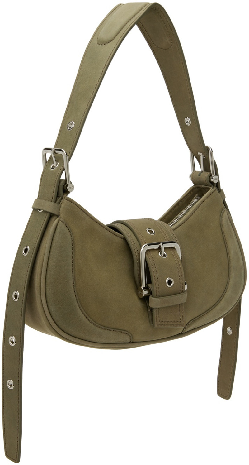 OSOI Khaki Brocle Bag outlook