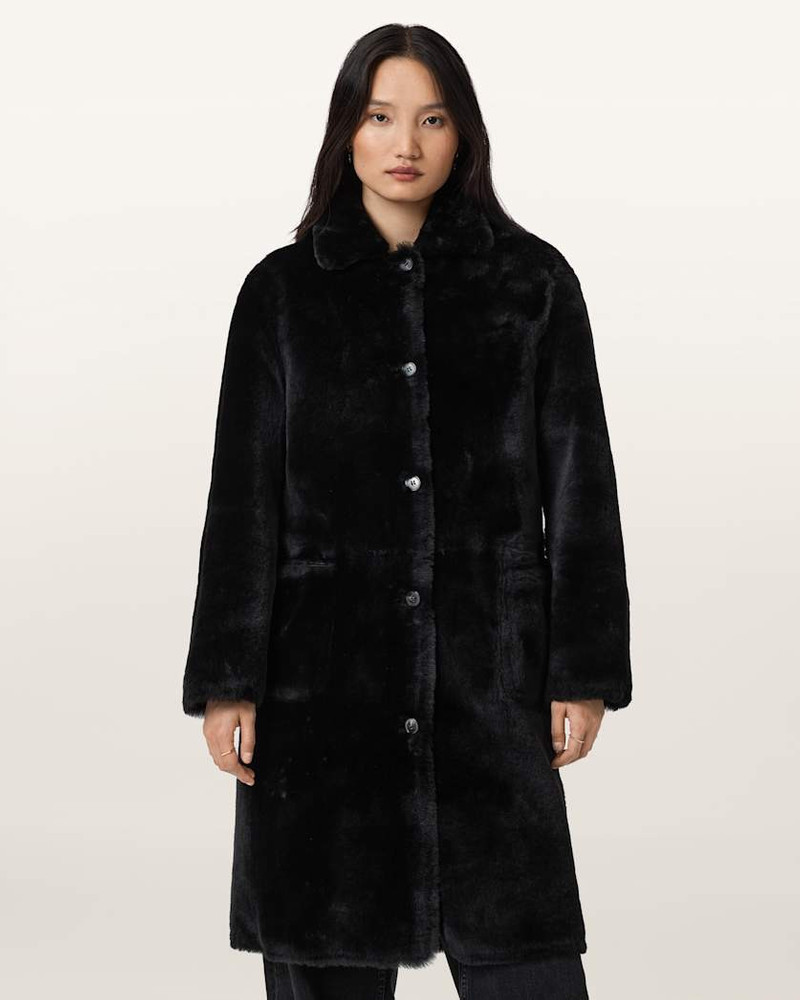 SERRA REVERSIBLE SHEARLING COAT 5