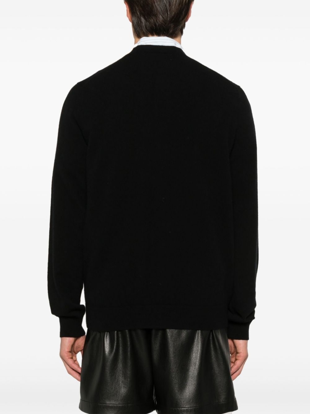 lambs-wool cardigan - 4