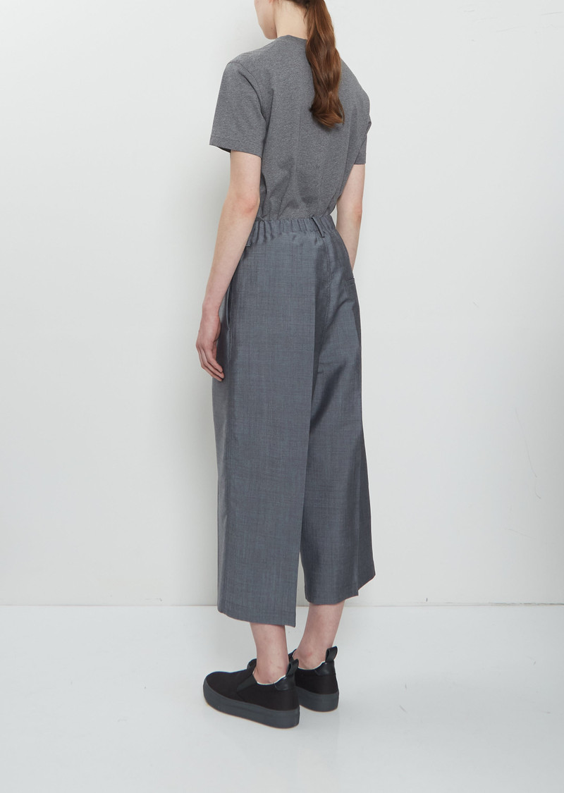 SOFIE D'HOORE Pebble Wool Short Pant outlook