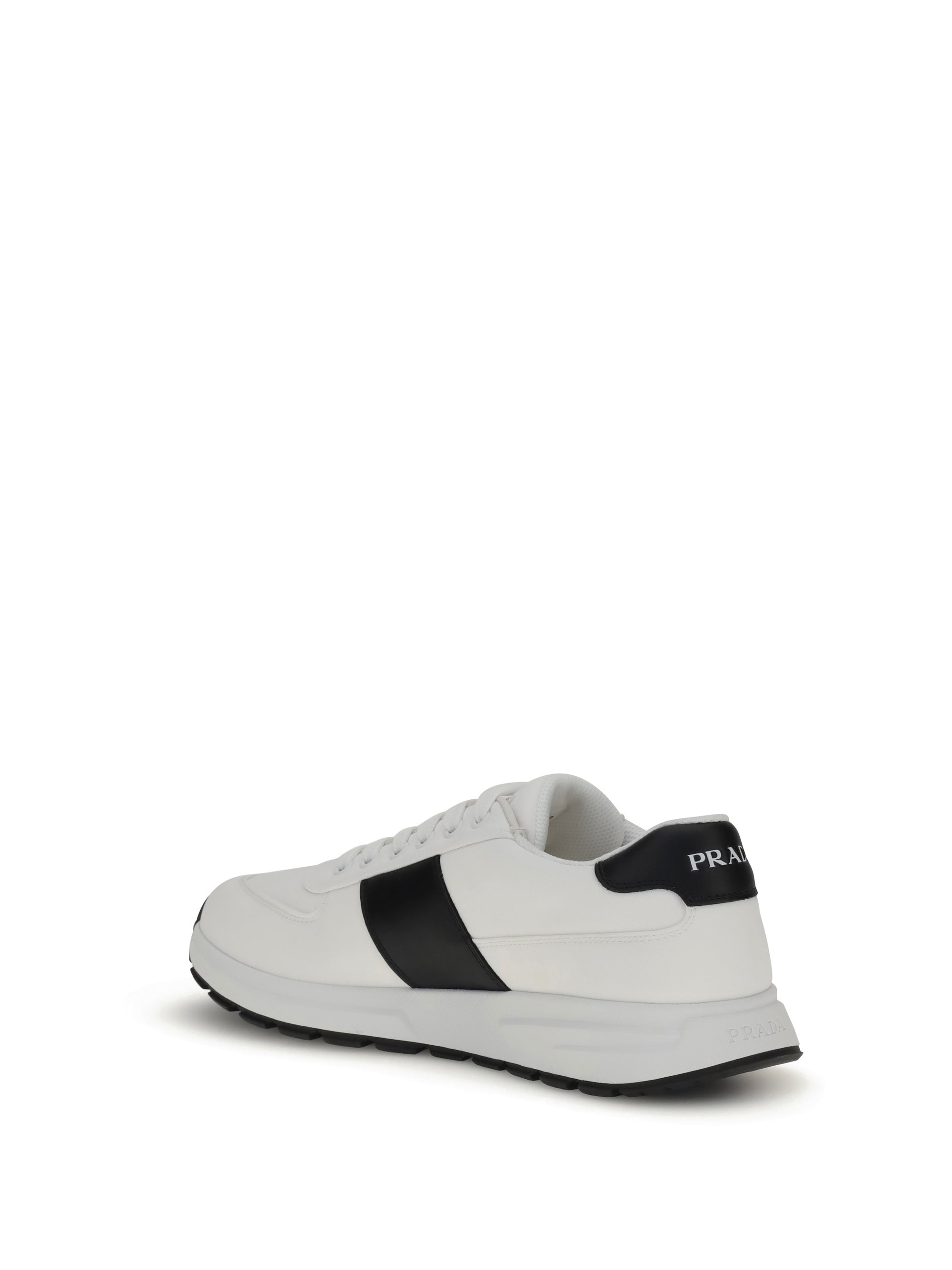 Prada Men Leather Sneakers - 3