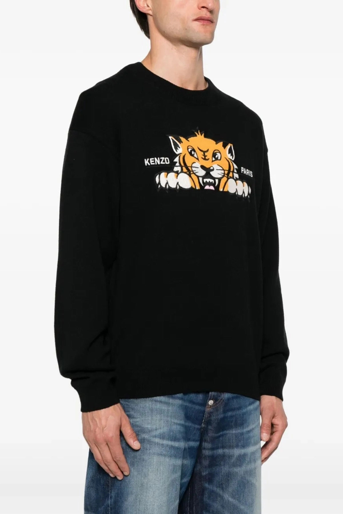 'KENZO Happy Tiger' sweater - 2