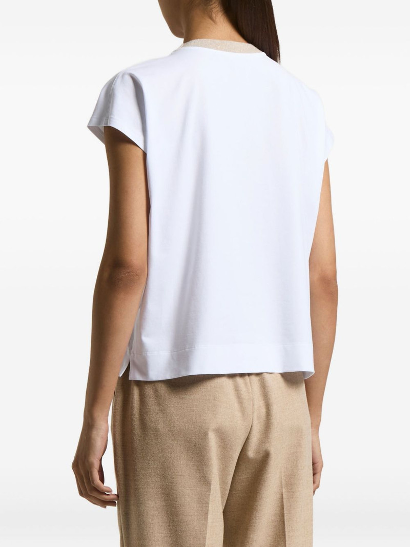 crew-neckline T-shirt 4