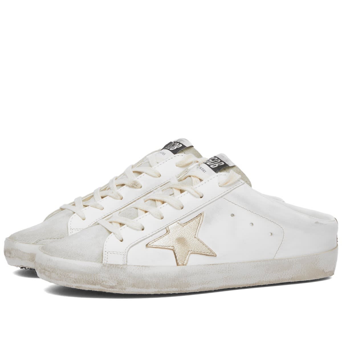 Golden Goose Sabot Leather Sneaker - 1