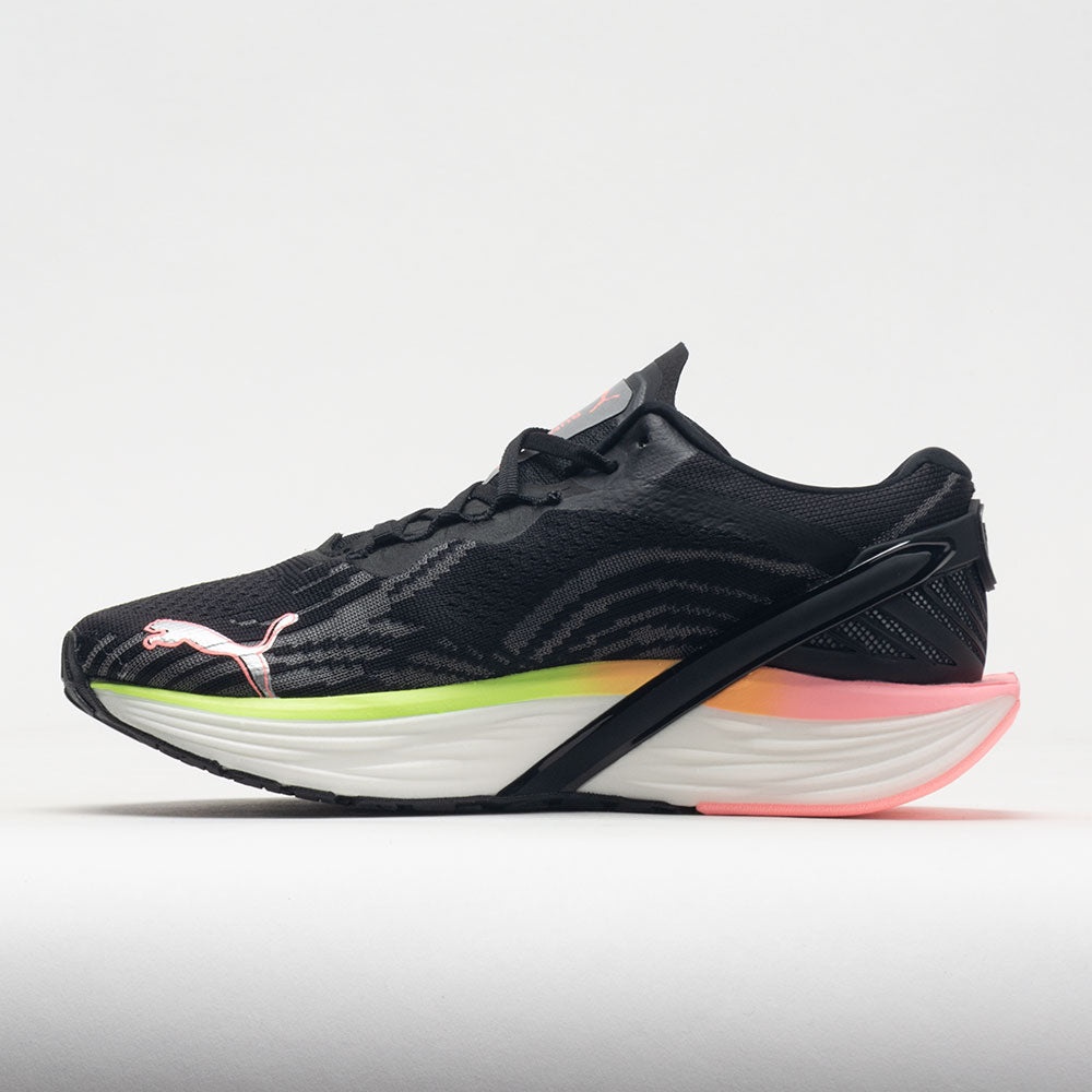Puma Run XX NITRO Women's Puma Black/Koral Ice/Speed Green - 2