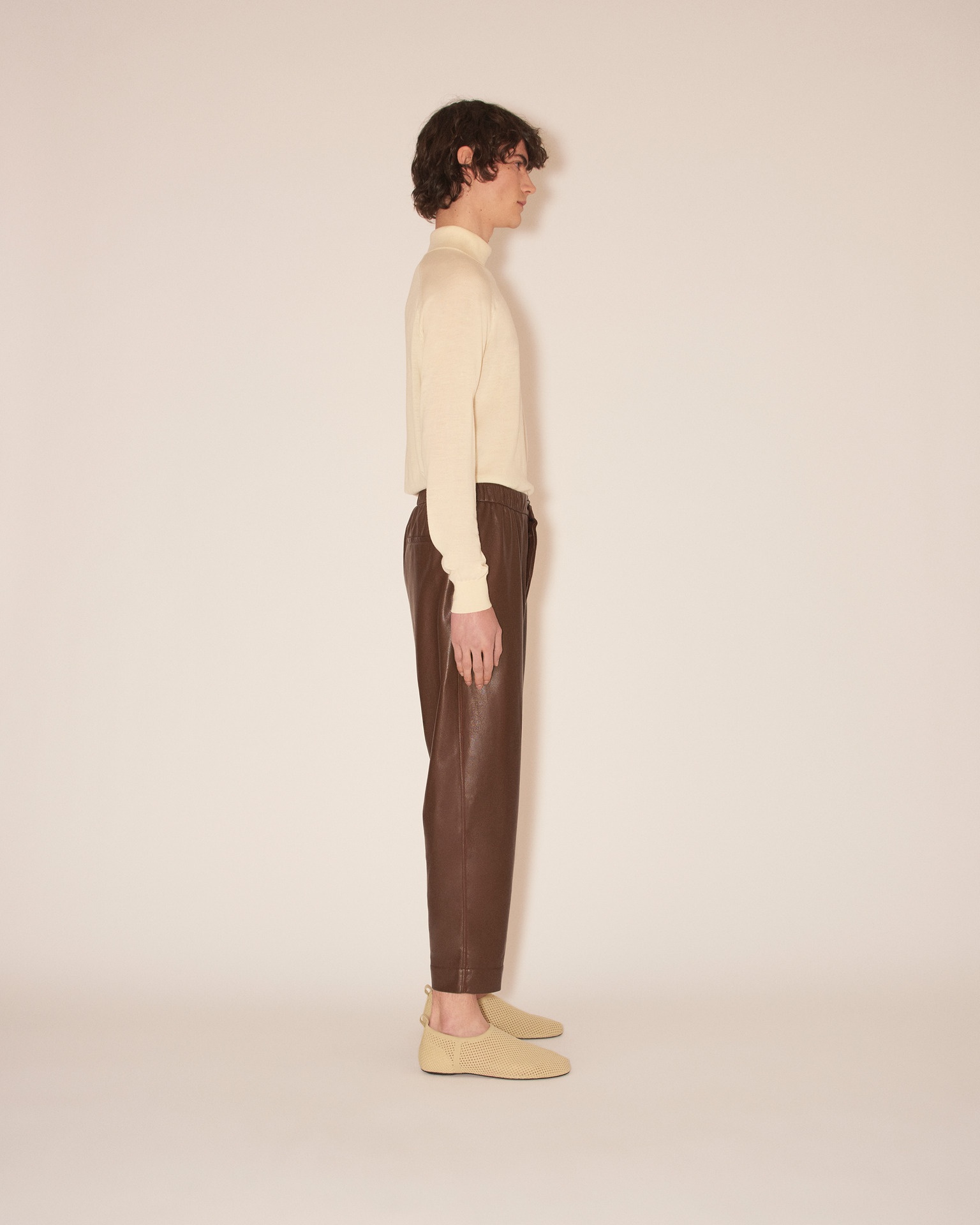 JAIN - Relaxed pants - Dark brown - 3