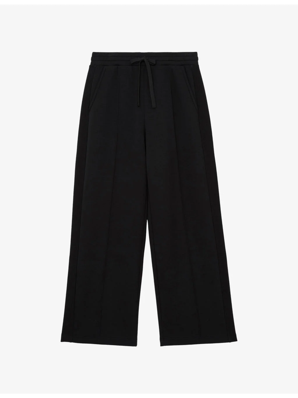 Bella Side-Stripe Stretch-Jersey Jogging Bottoms - 1
