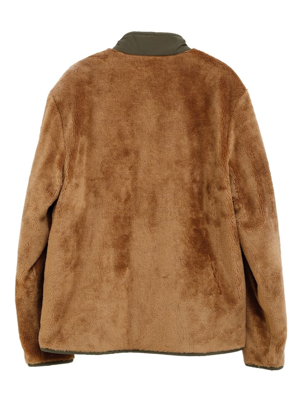 Rentignat snap-button fleece jacket - 2
