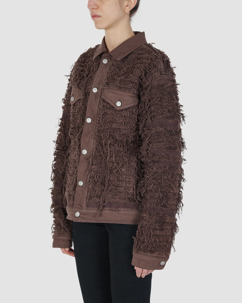 DENIM JACKET BLACKMEANS 5