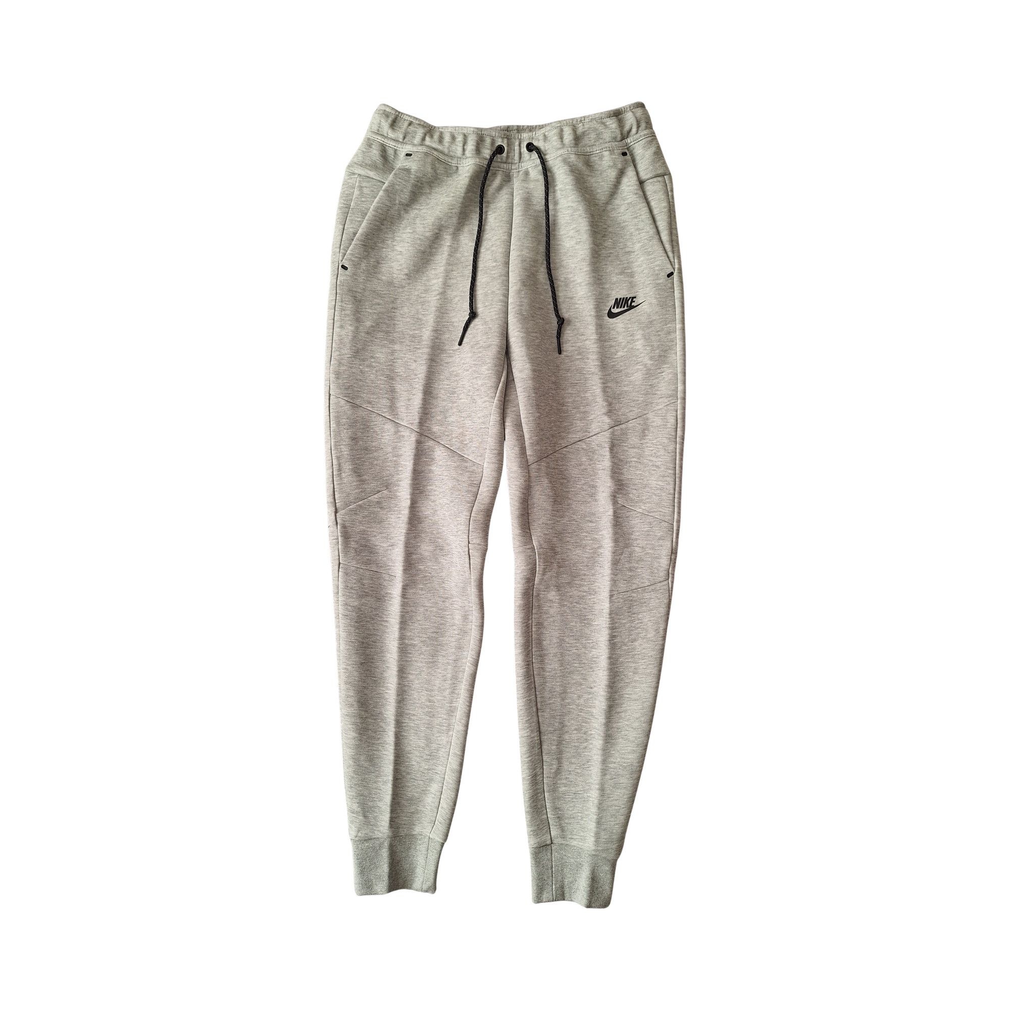Nike Tech Fleece Jogger Pants 'Dark Grey Heather/Black' - 1