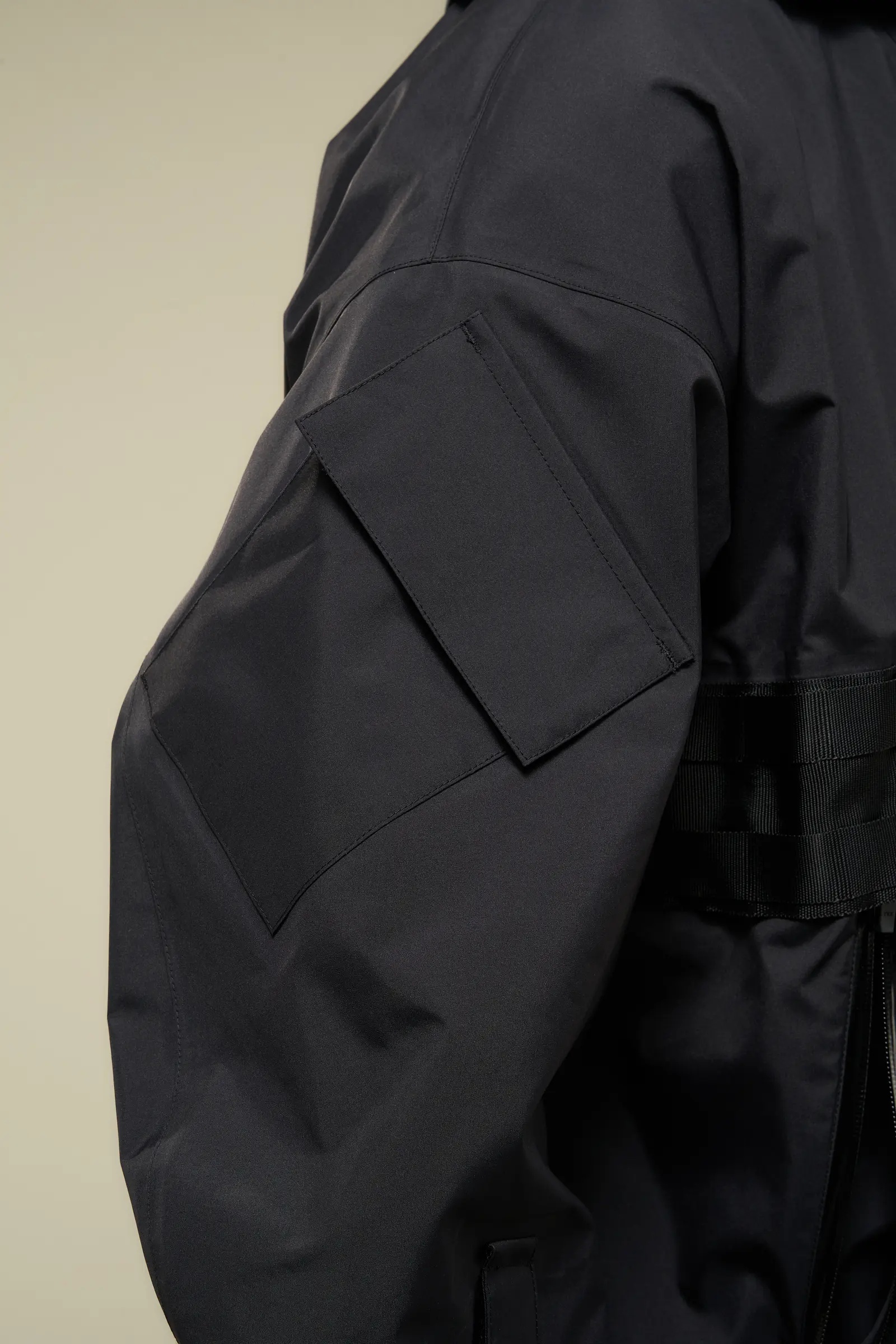 J79TS-GT 3L Gore-Tex Tec Sys Jacket Black - 33