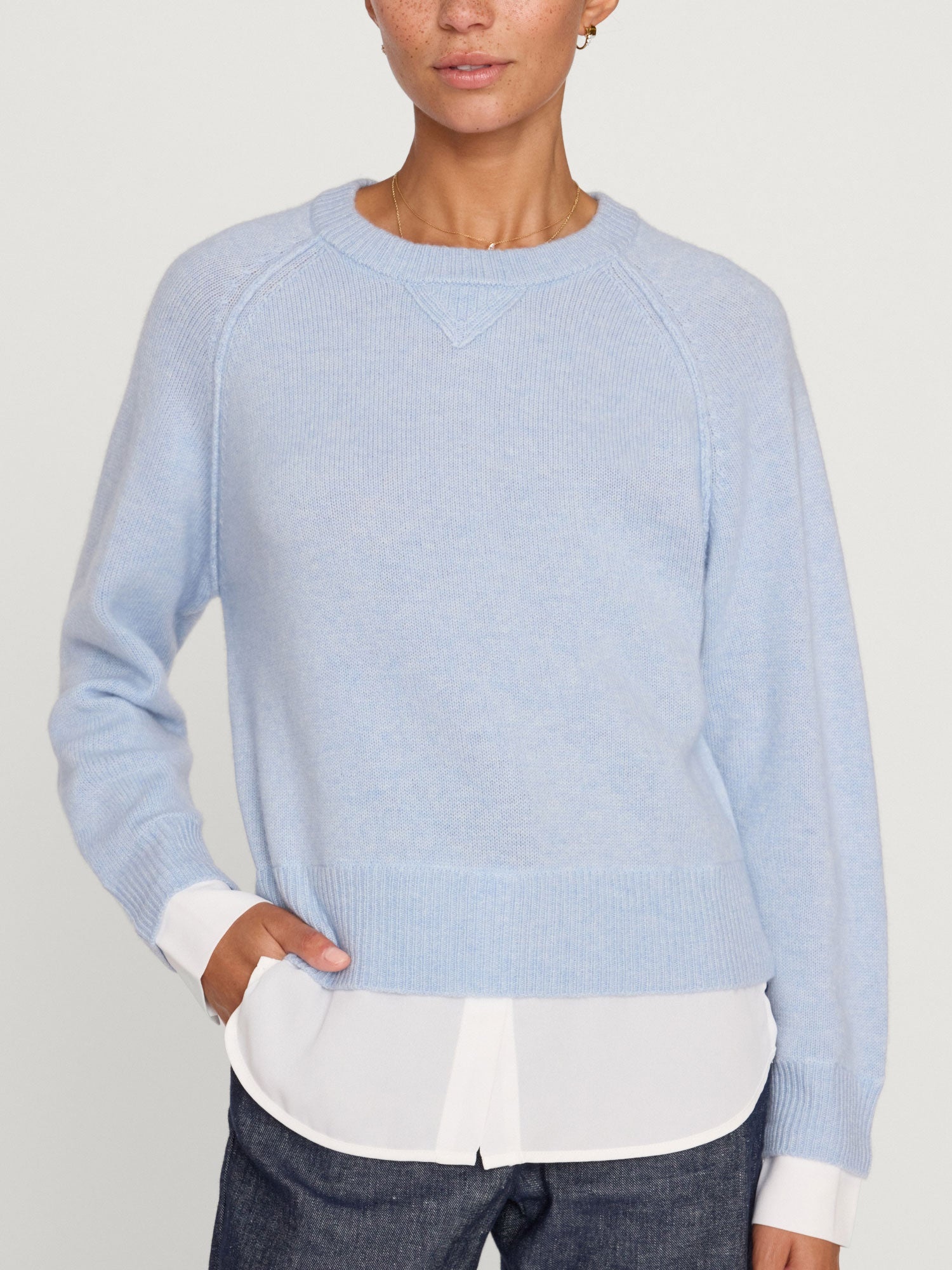 The Knit Sweatshirt Looker - 4