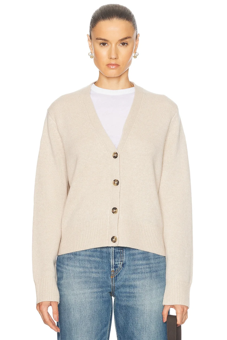 Cashmere Colette Cardigan - 1