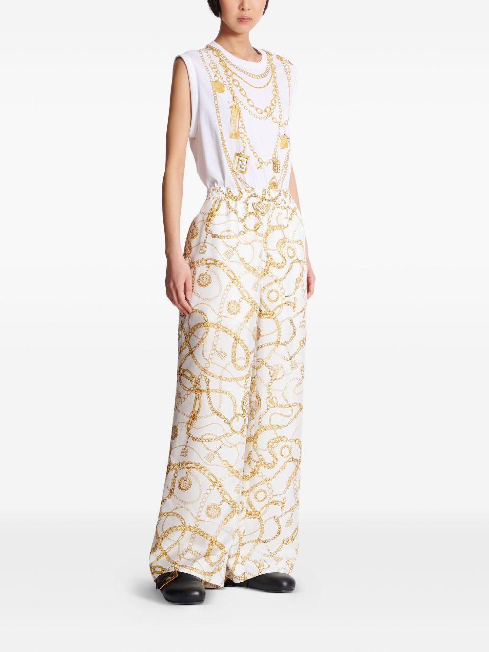 silk trousers - 5