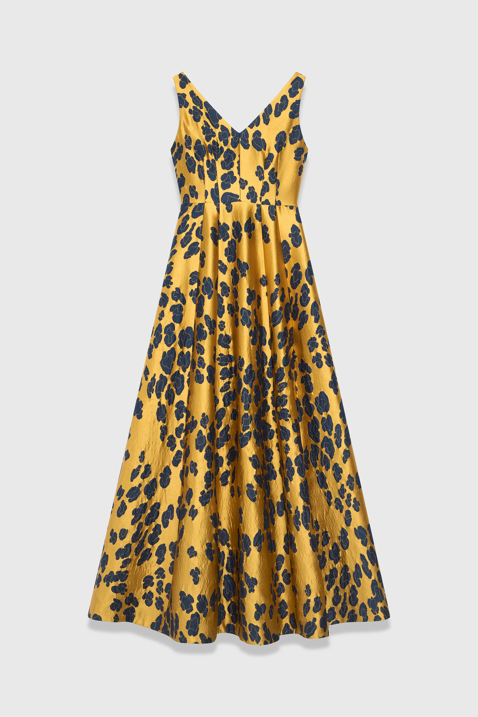 Marsella Jacquard Gown - 1