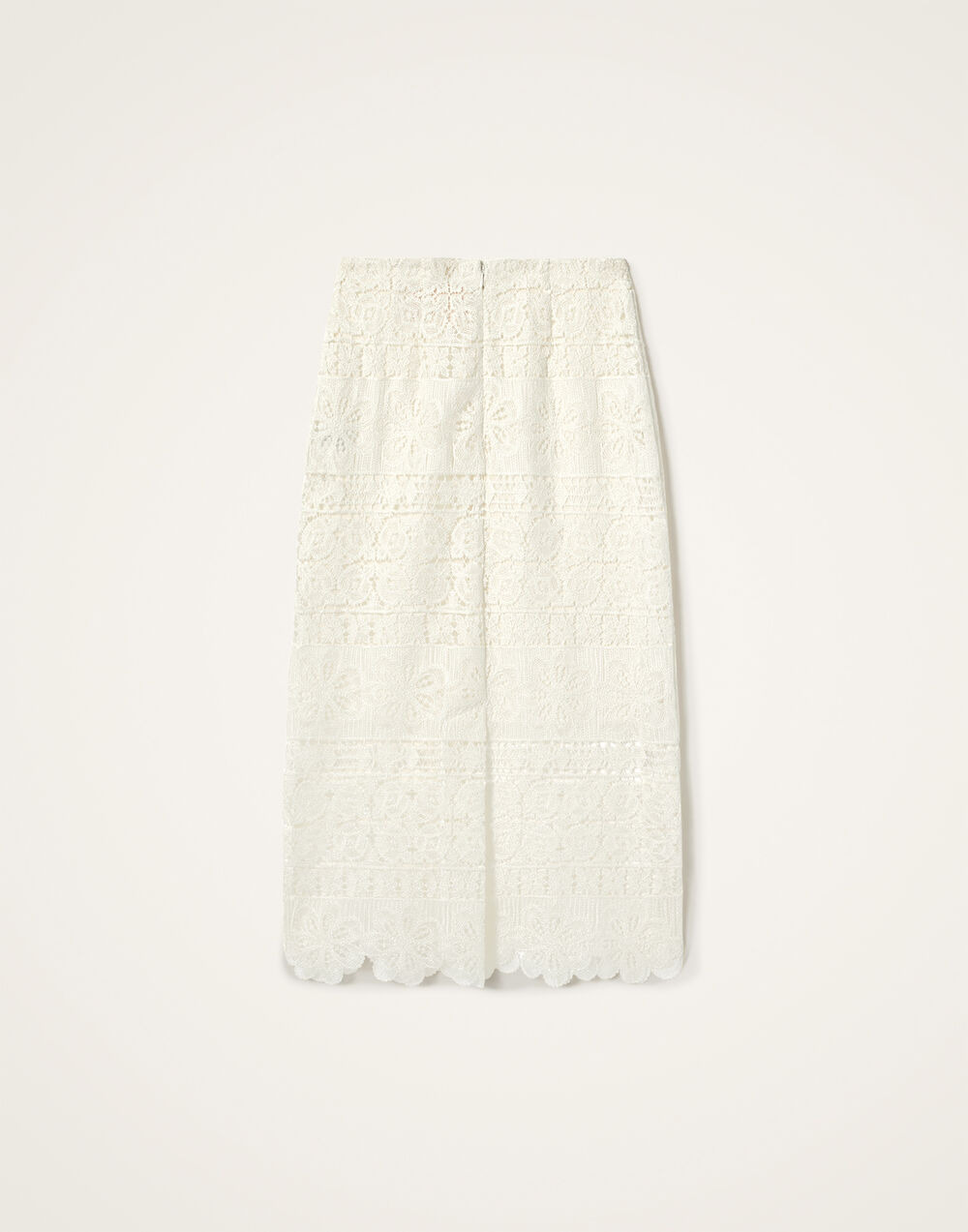 Lacey Pencil Skirt - 3