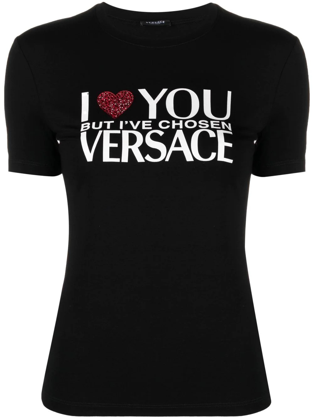 slogan-print T-shirt - 1