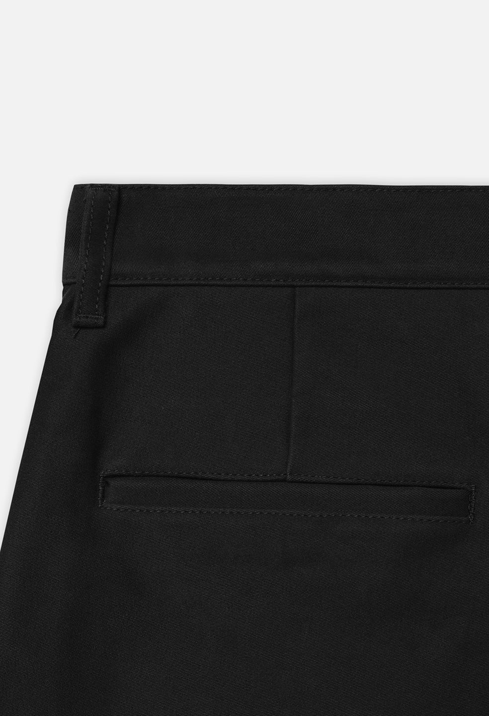 HIGH RISE STRAIGHT MOLESKIN PANT - 7