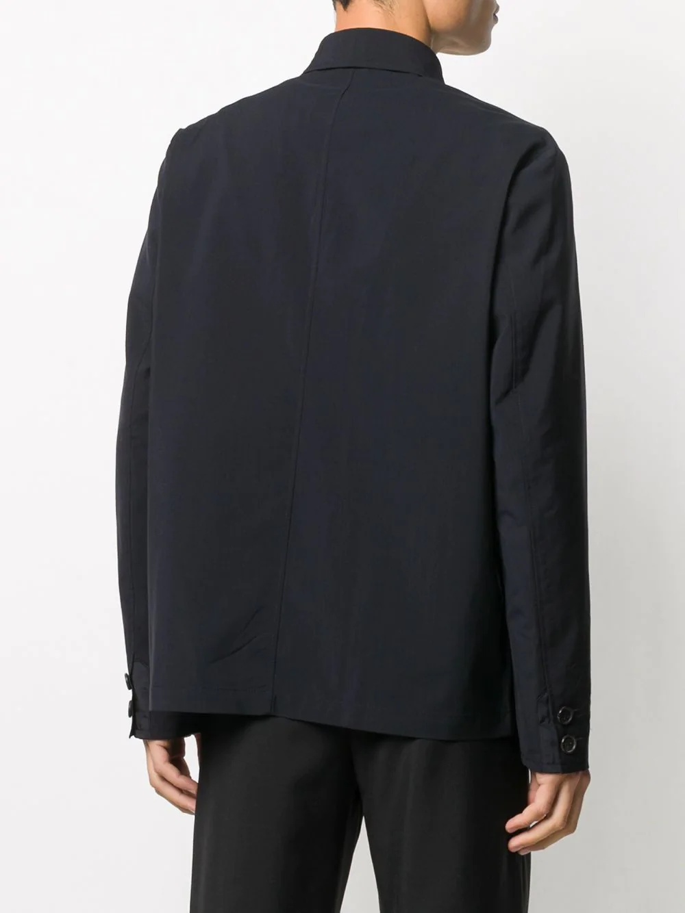 patch-pocket jacket - 4