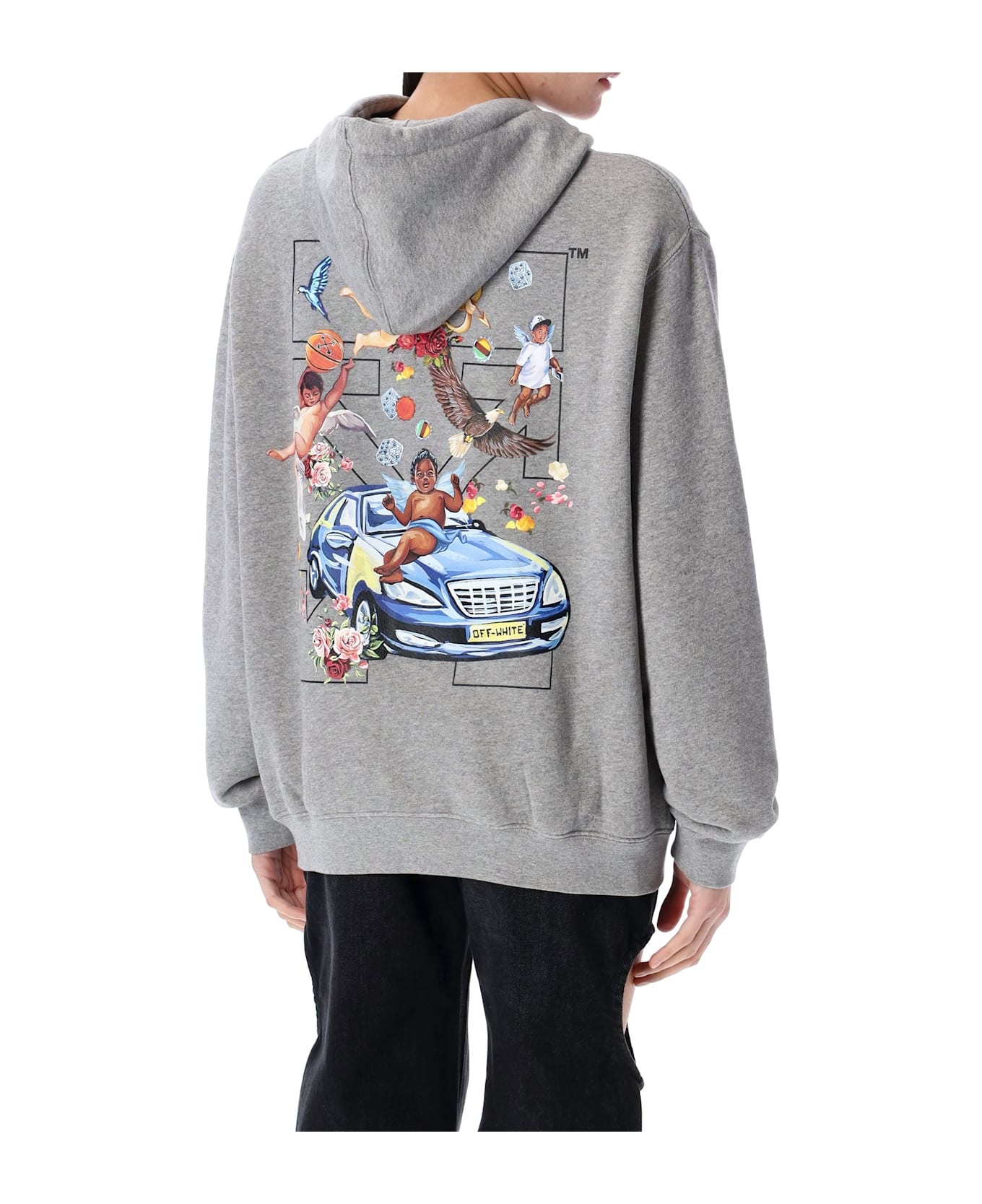 Fresco Arrow Hoodie - 2