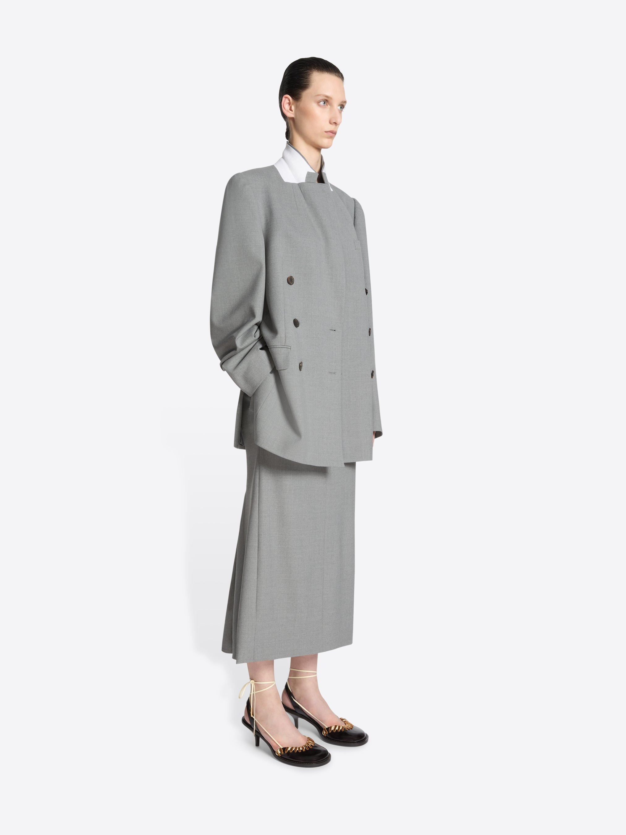 MERINO WOOL BLAZER - 3