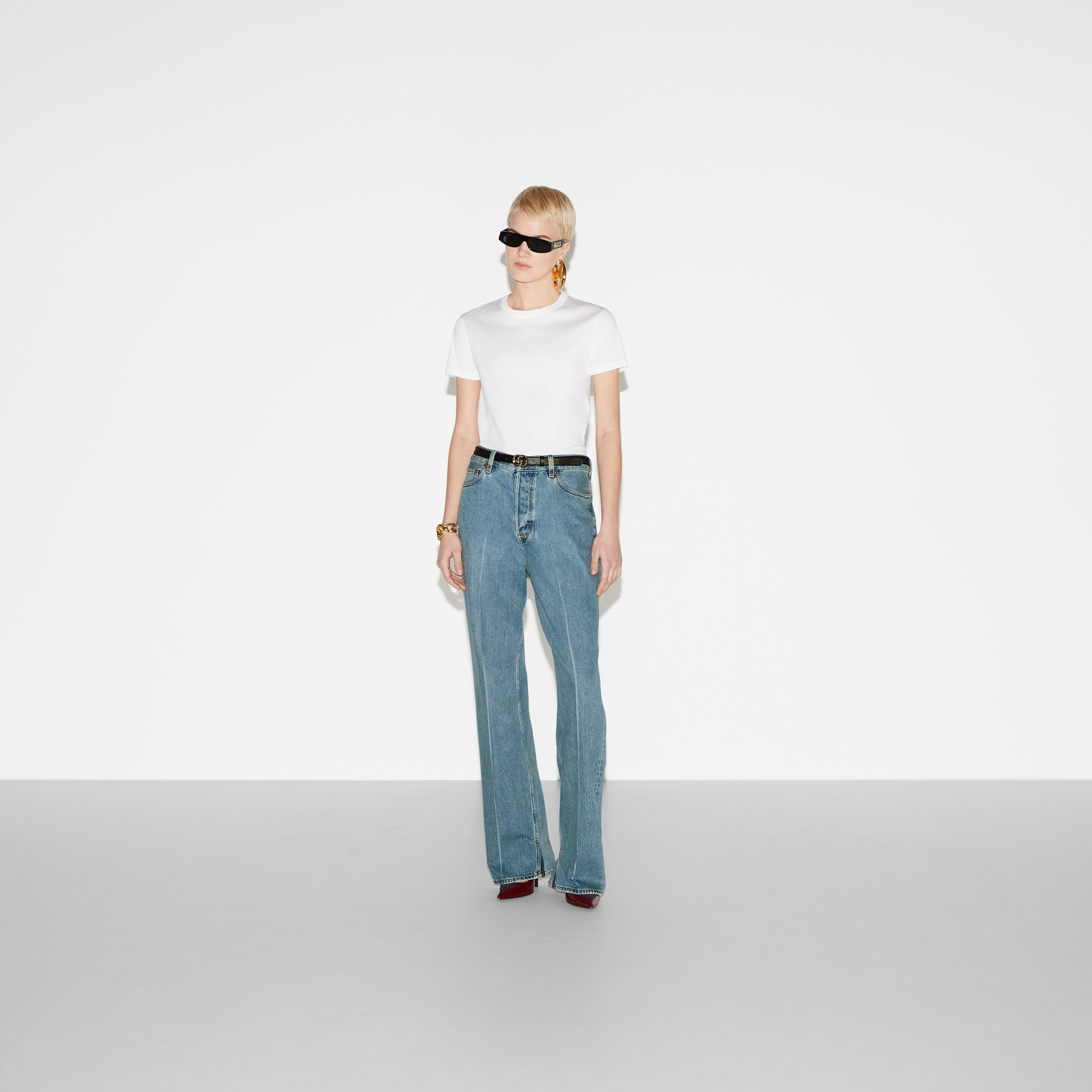Light cotton jersey T-shirt - 2
