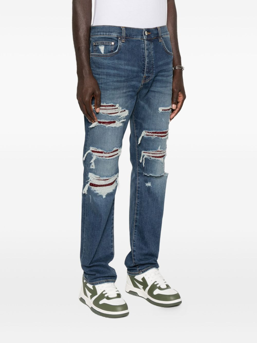distressed jeans - 3
