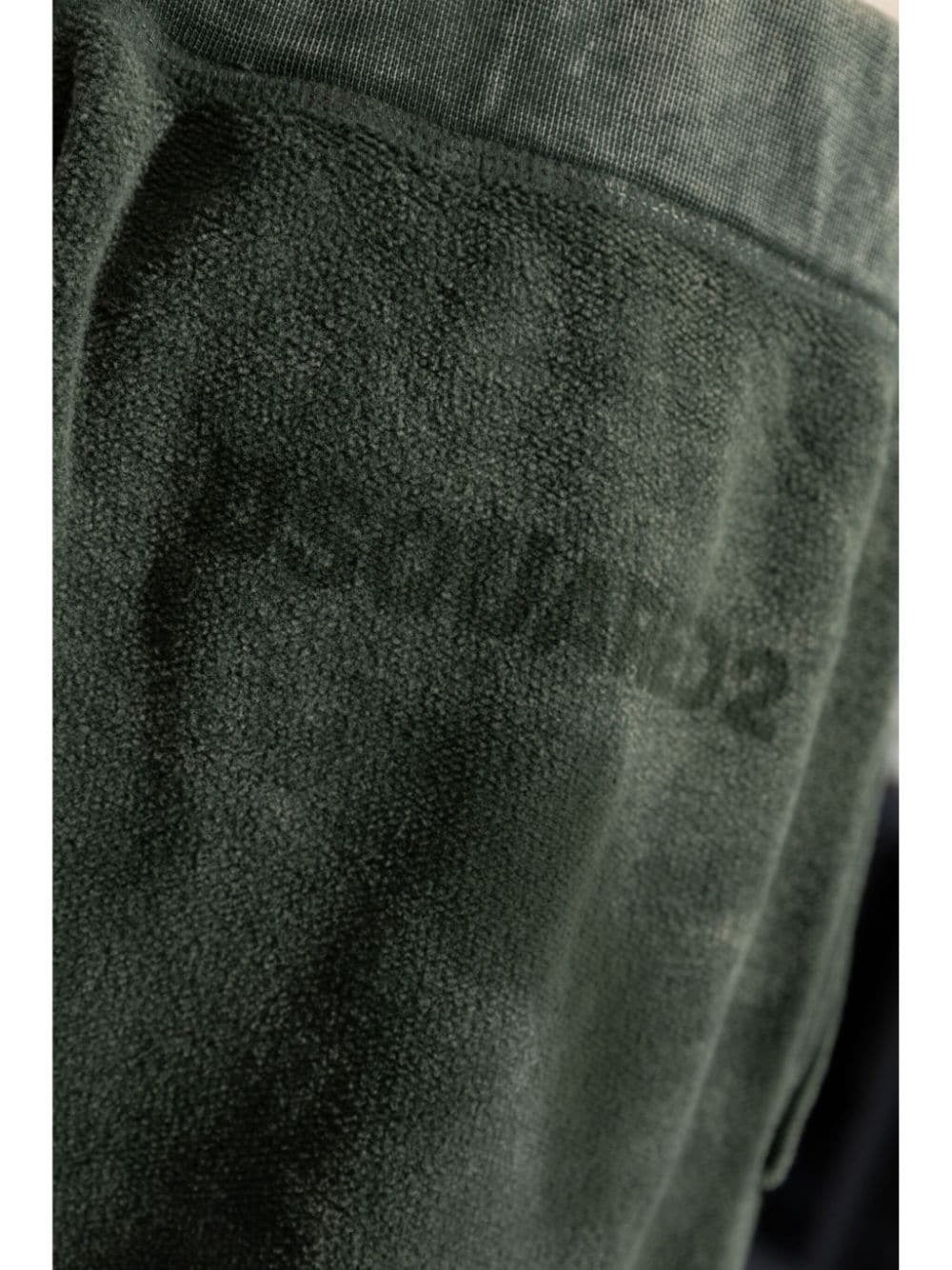 logo intarsia-knit track pants - 5