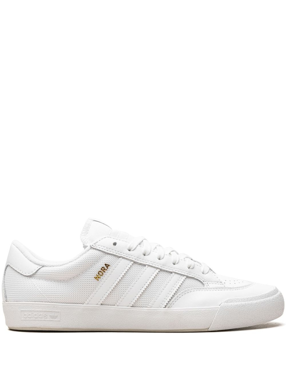 x Nora Vasconcellos Nora "White/Metallic Gold" sneakers - 1