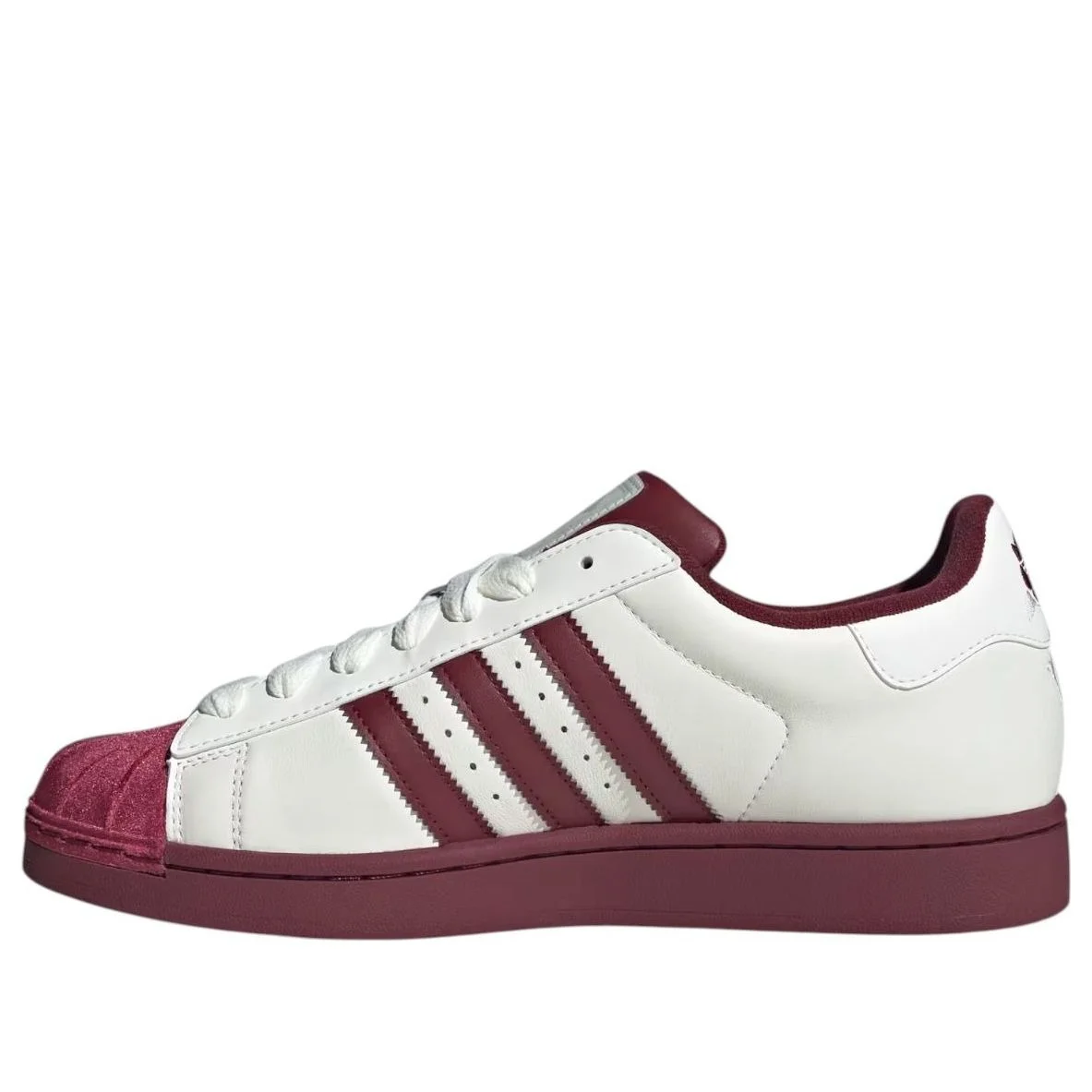 (WMNS) adidas Superstar II 'White Shadow Red' KJ6981 - 1