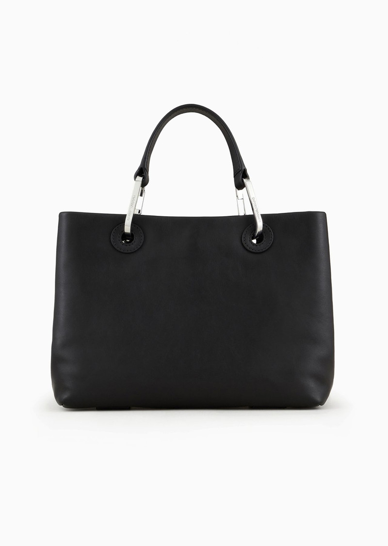 ASV small MyEA shopper bag in ecological leather 3