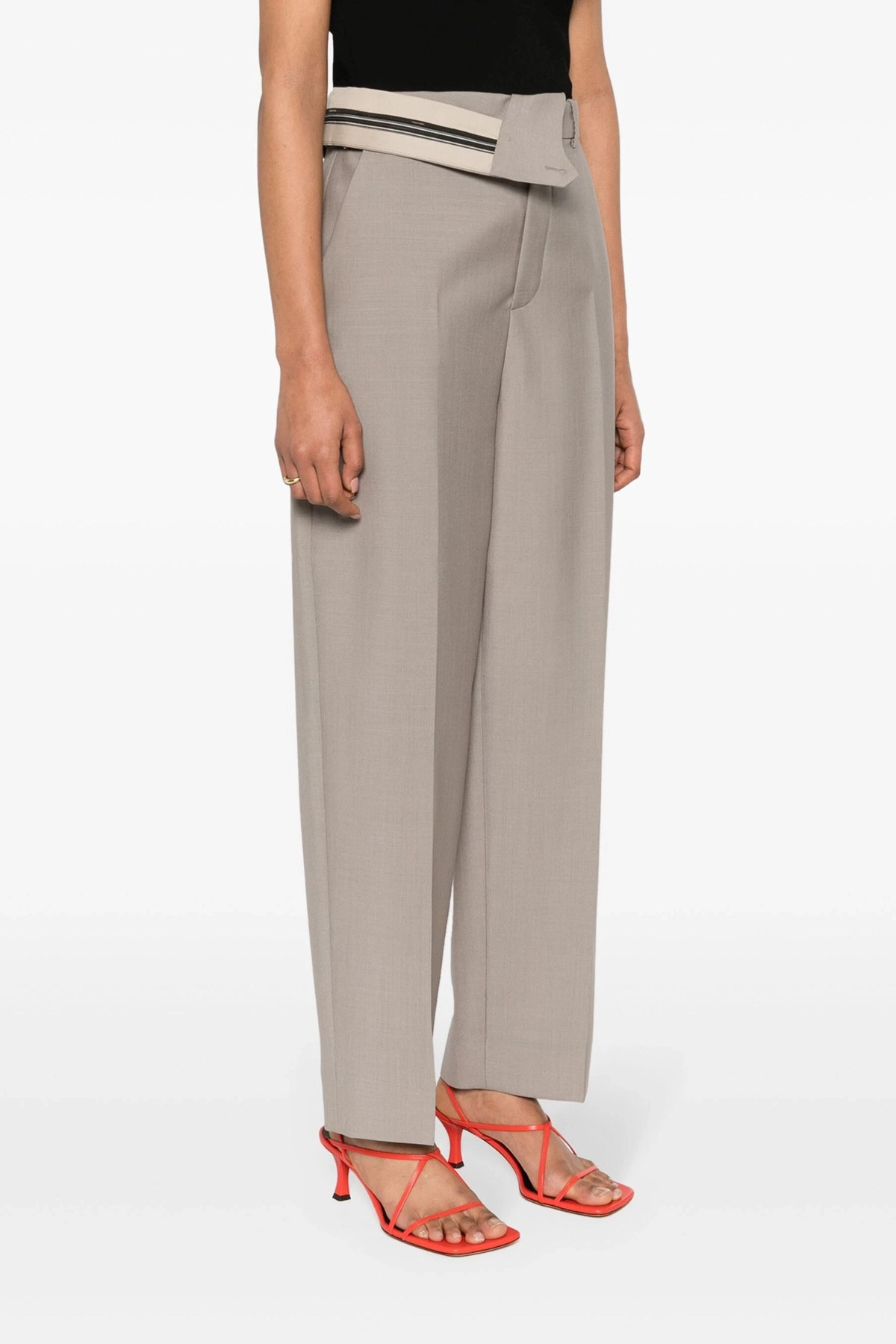 Carrot fit pants - 2