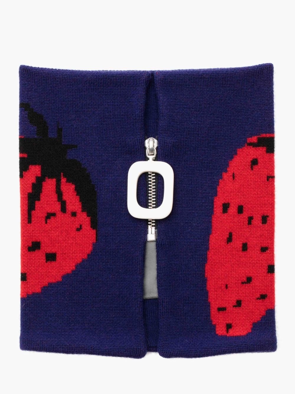 STRAWBERRY FOLDOVER NECKBAND - 1