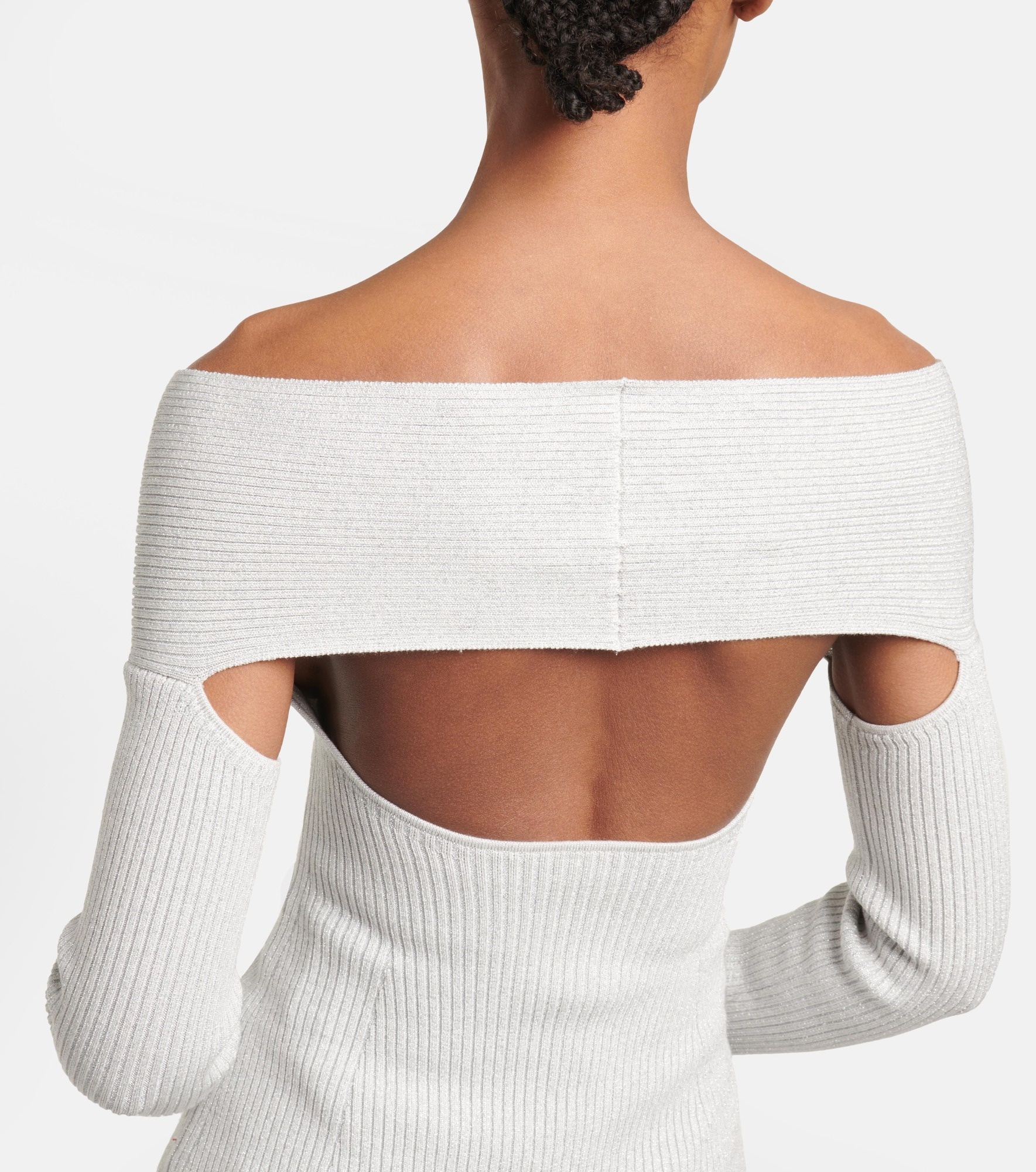 Salma off-shoulder top - 5