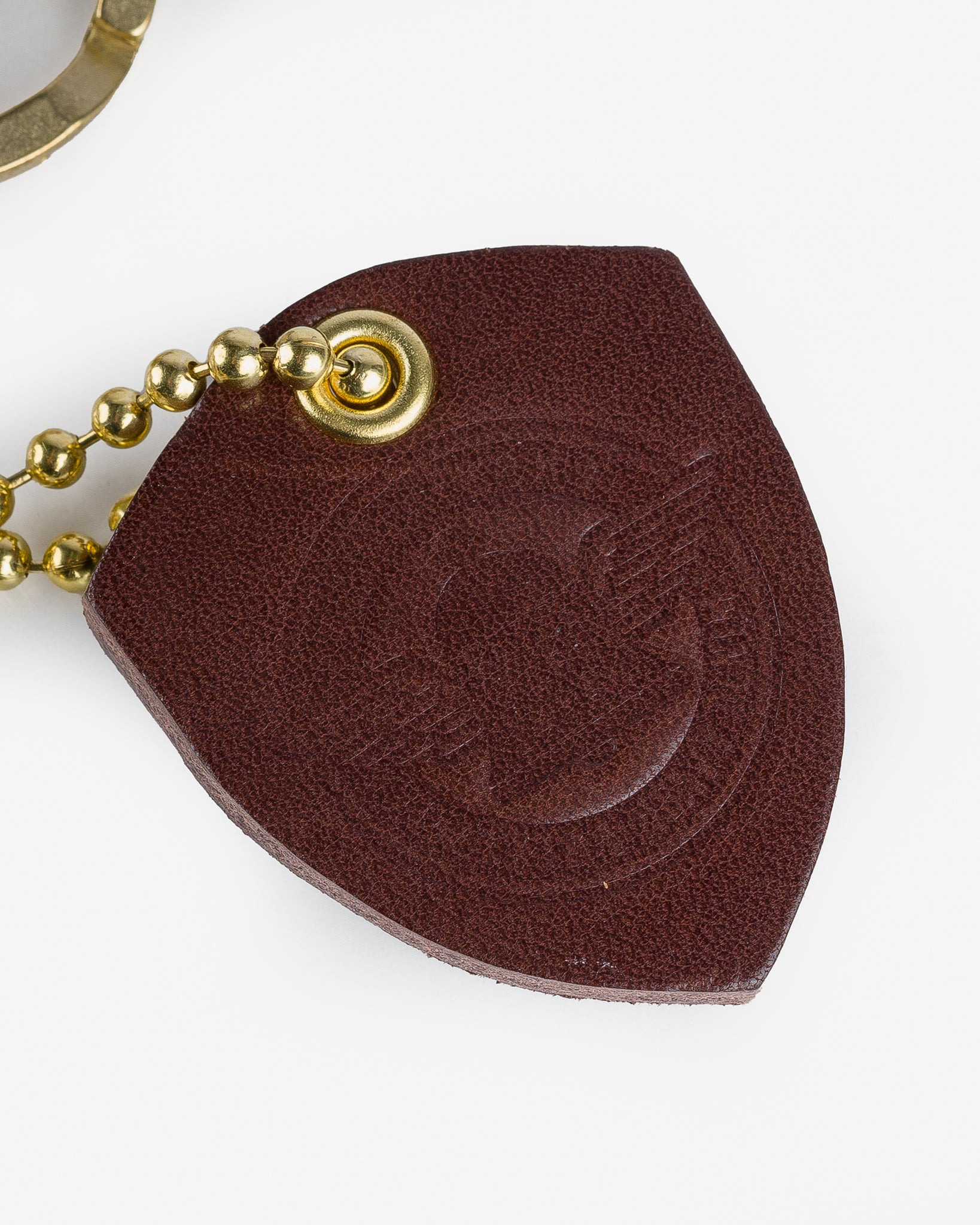 Brass-W6 Wallet Chain with Hook and Rings - Brass - 4