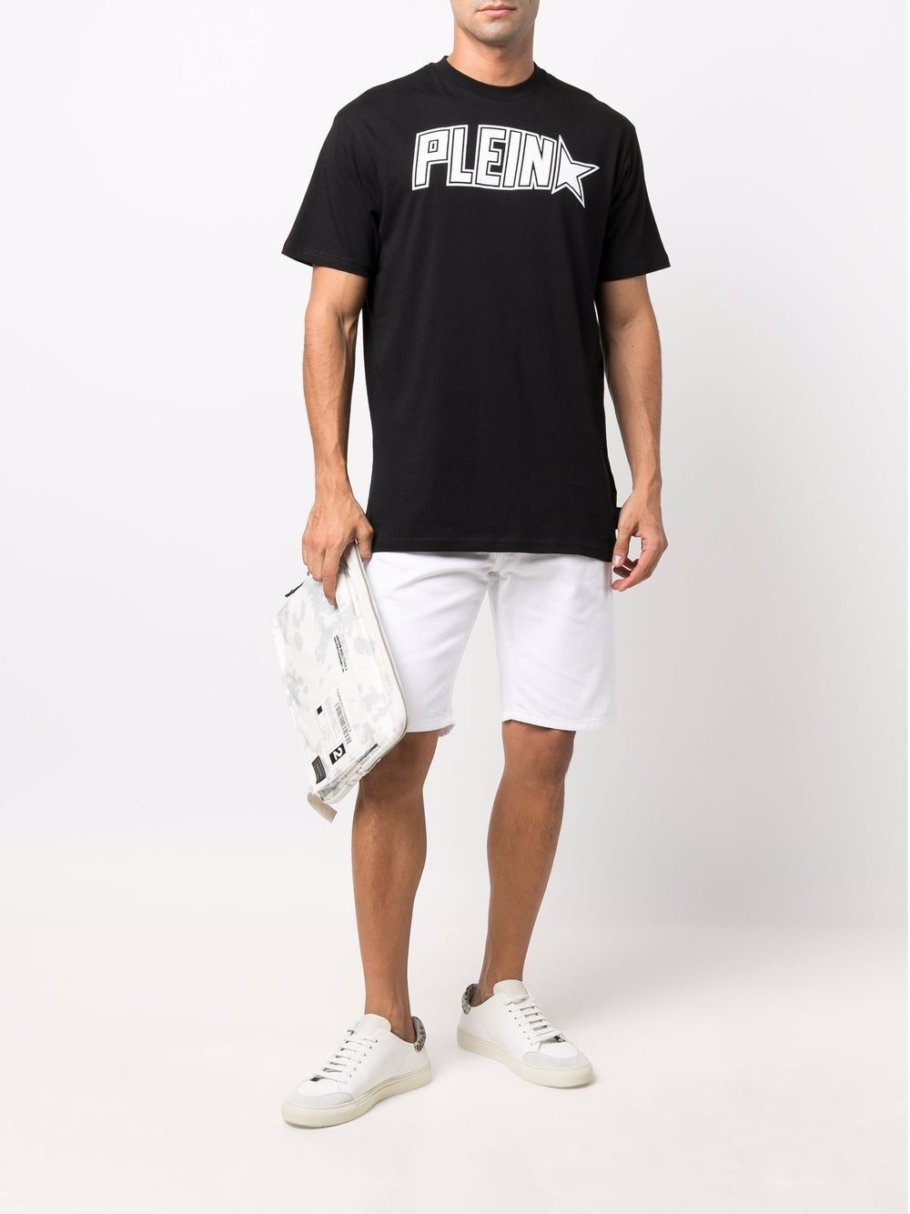 Plein Star logo print T-shirt - 2