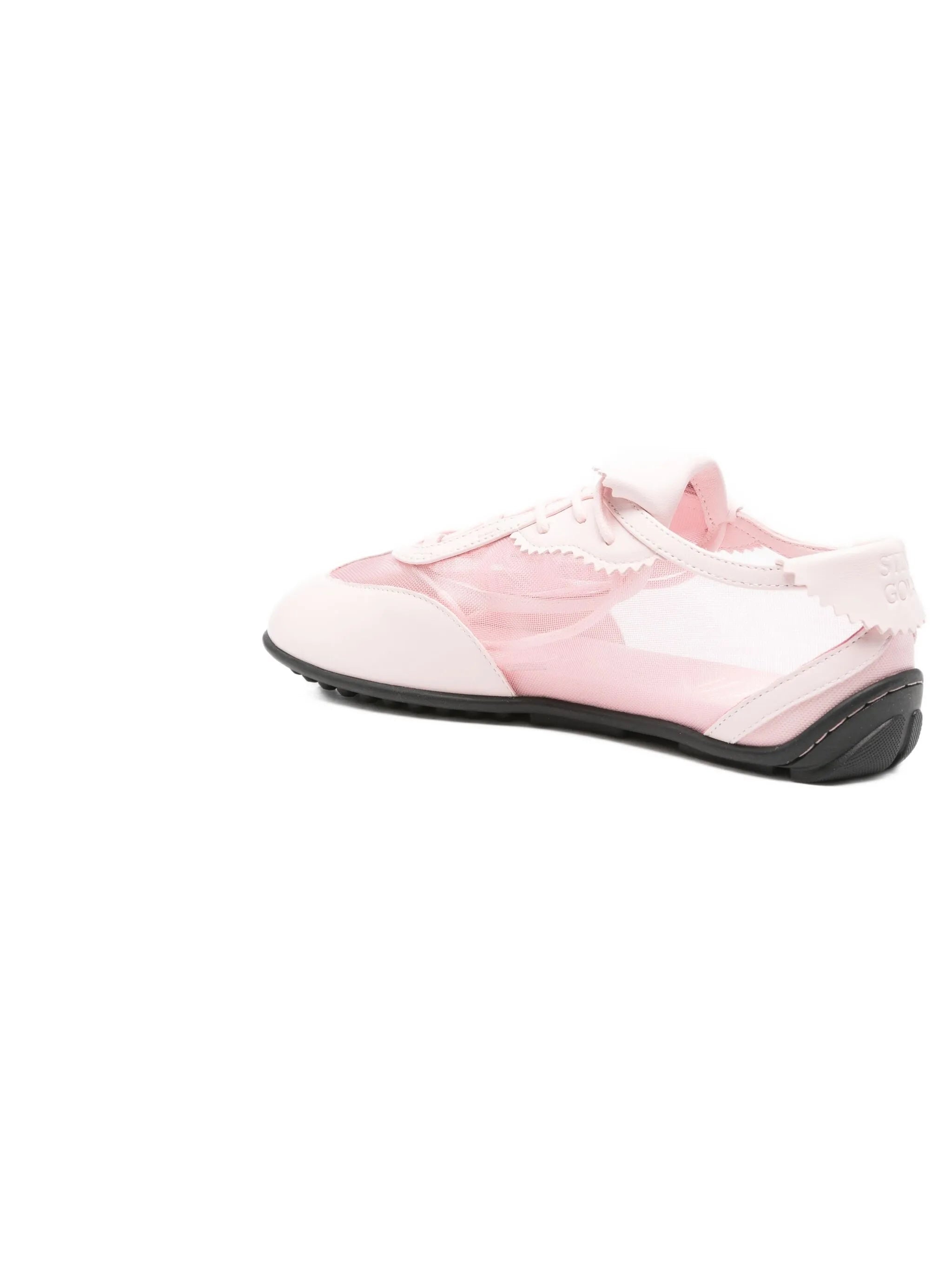 Stine Goya Lace-up Mesh Sneakers - 3