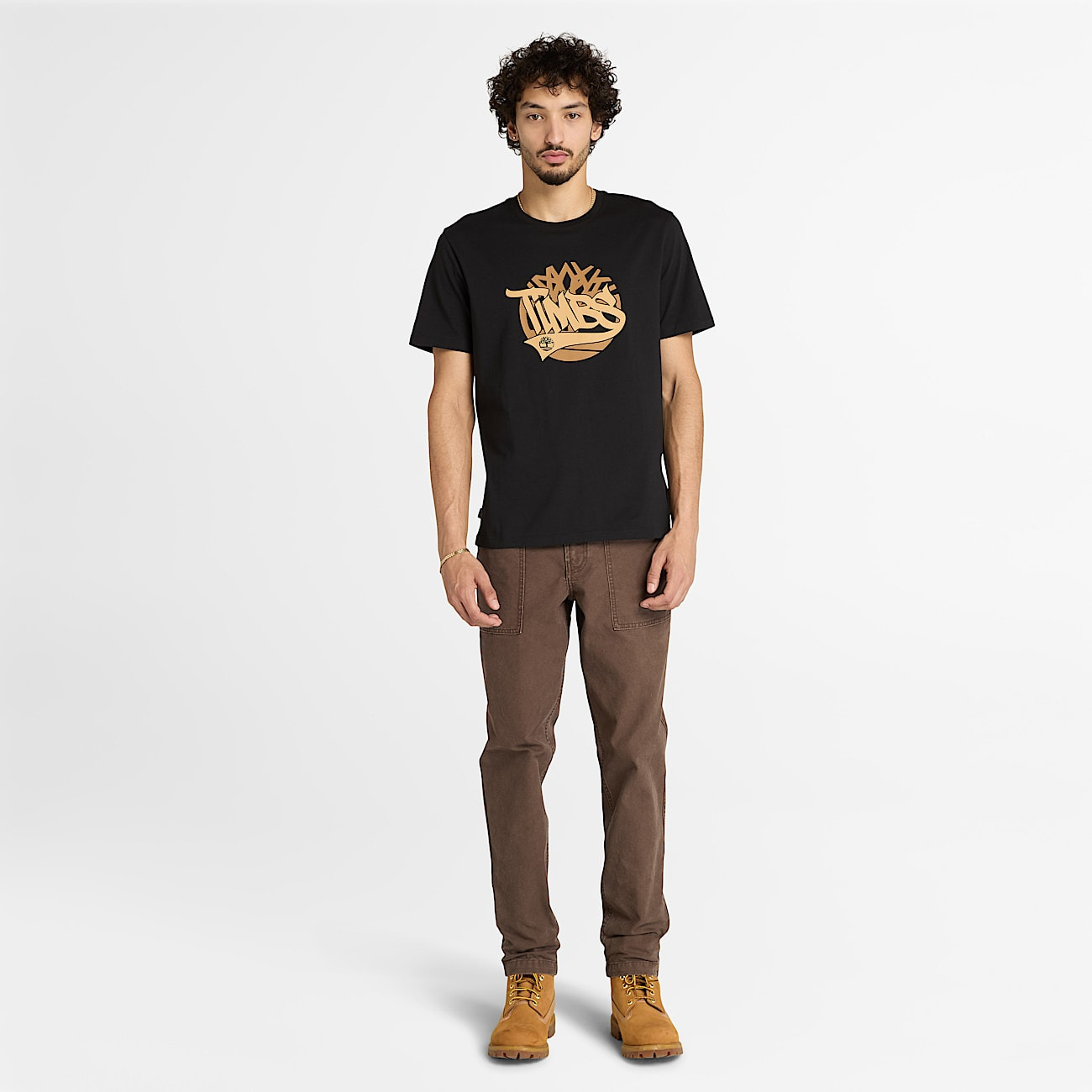 Men's Front Graphic T-Shirt - 3