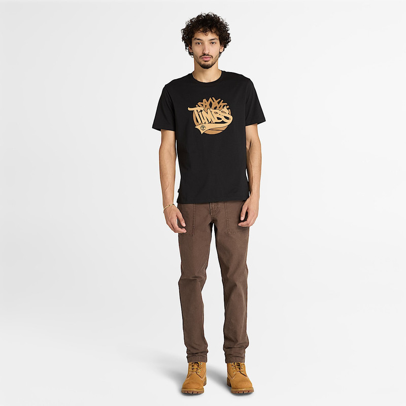 Men's Front Graphic T-Shirt 3