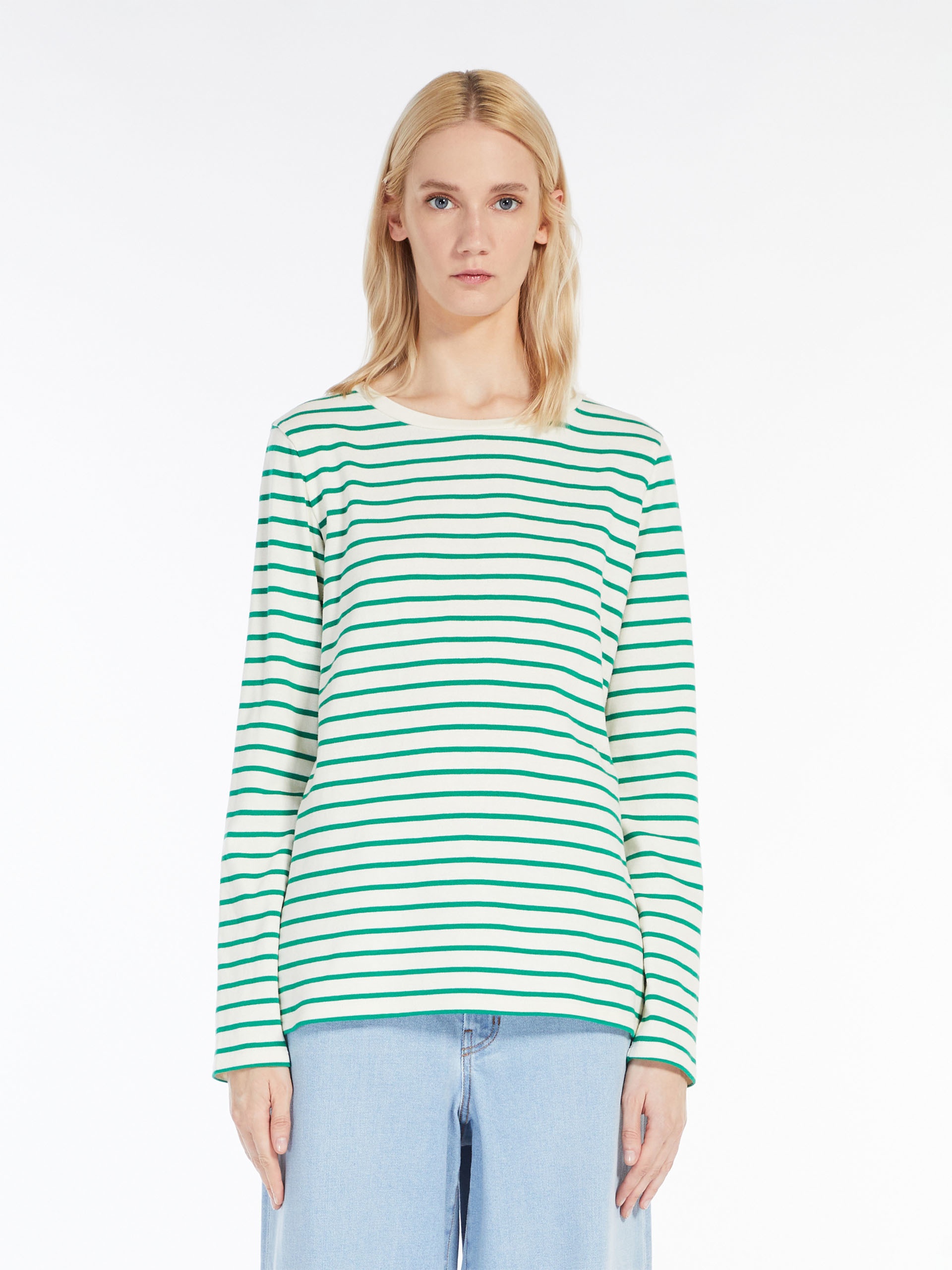 FRETTY Striped jersey T-shirt - 3