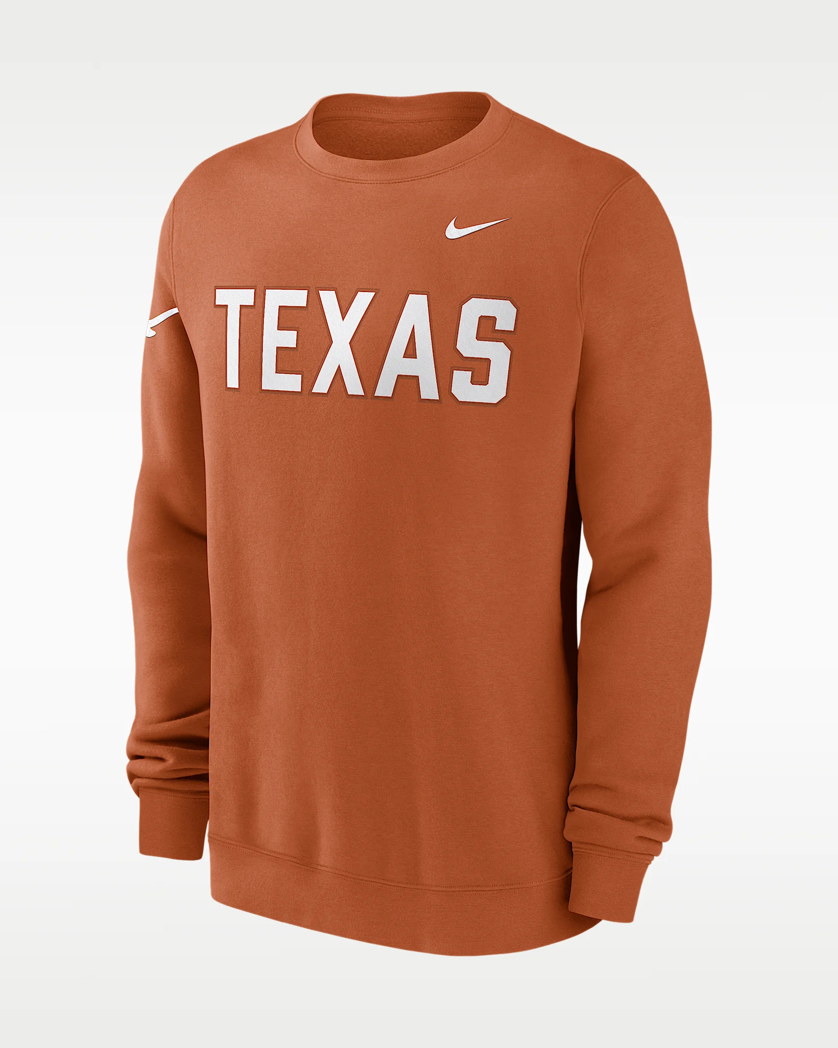 Texas Sideline Club Men's Nike College Pullover Crew - 1