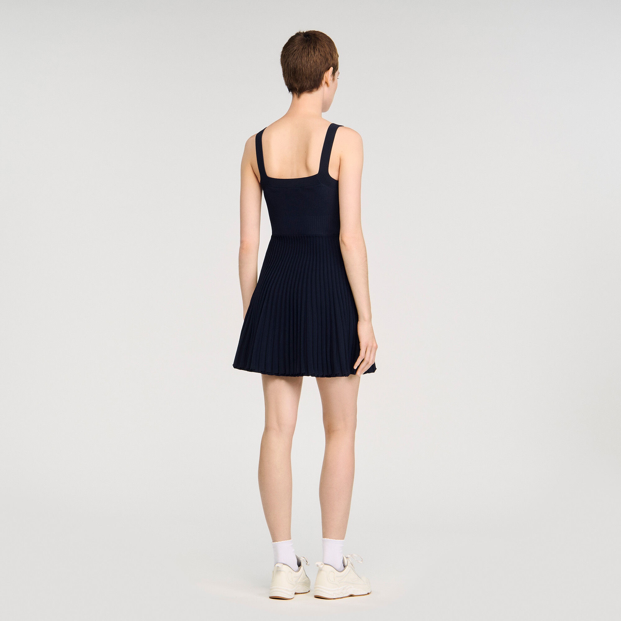 MINI KNIT DRESS - 5