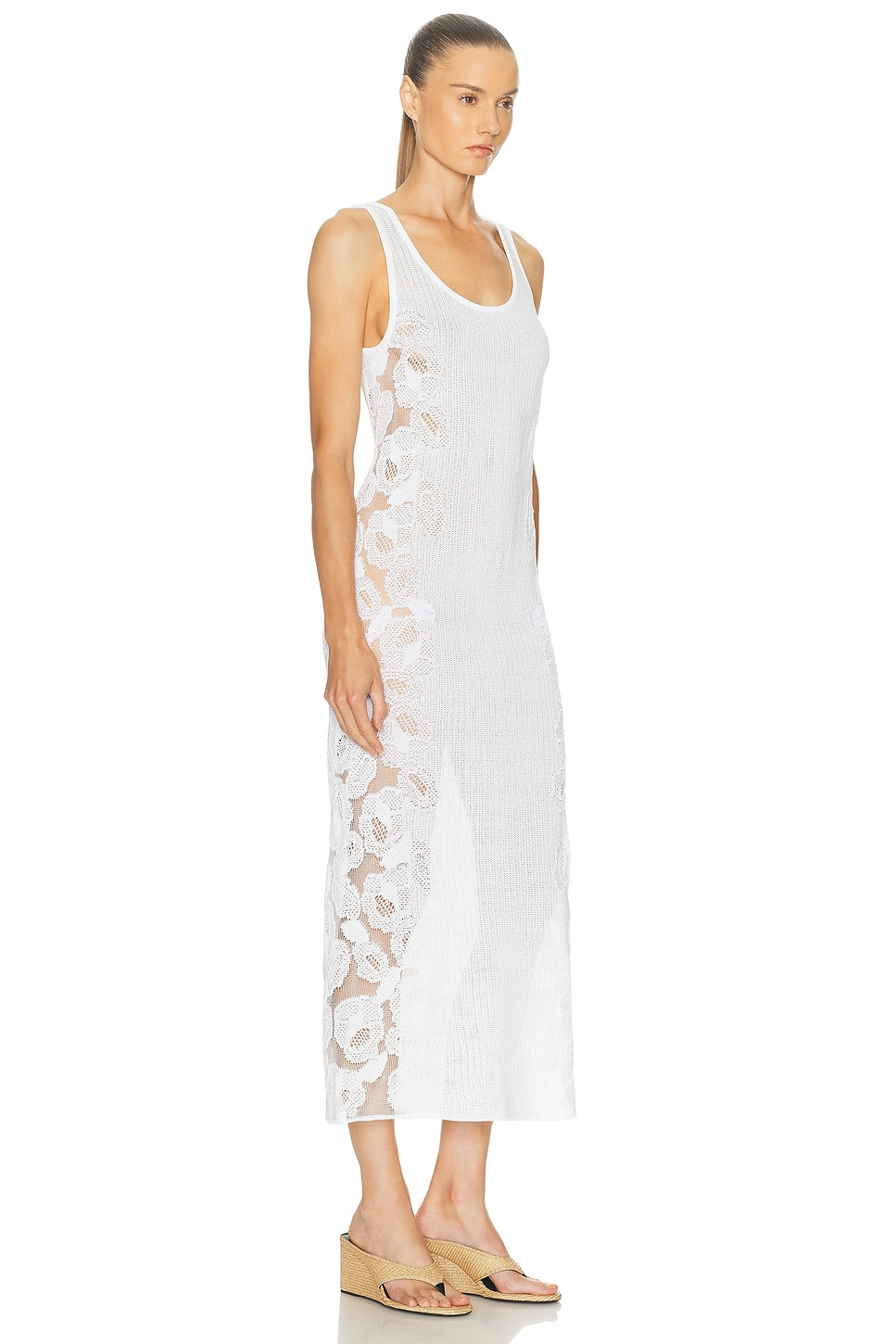 Lace Tank Dress - 3