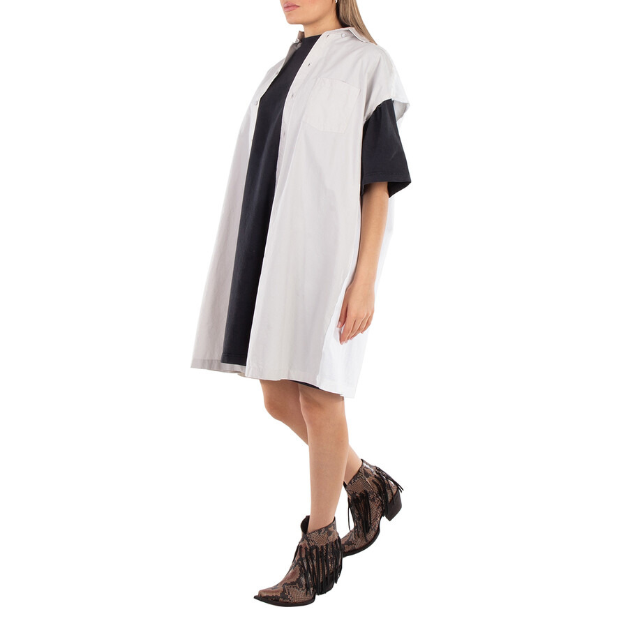 Balenciaga Ladies Sleeveless Dress - 4