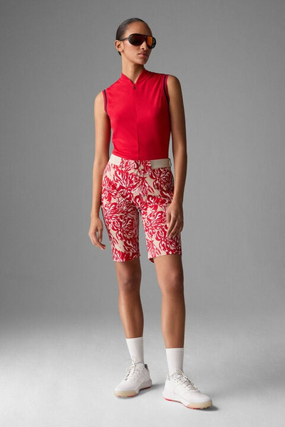 BOGNER Zita functional shorts in Red/Beige outlook