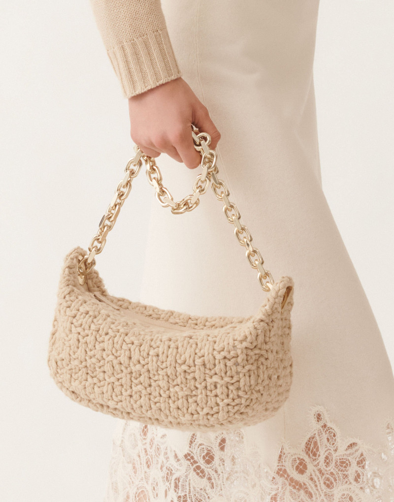 Camel eyelet bag 5