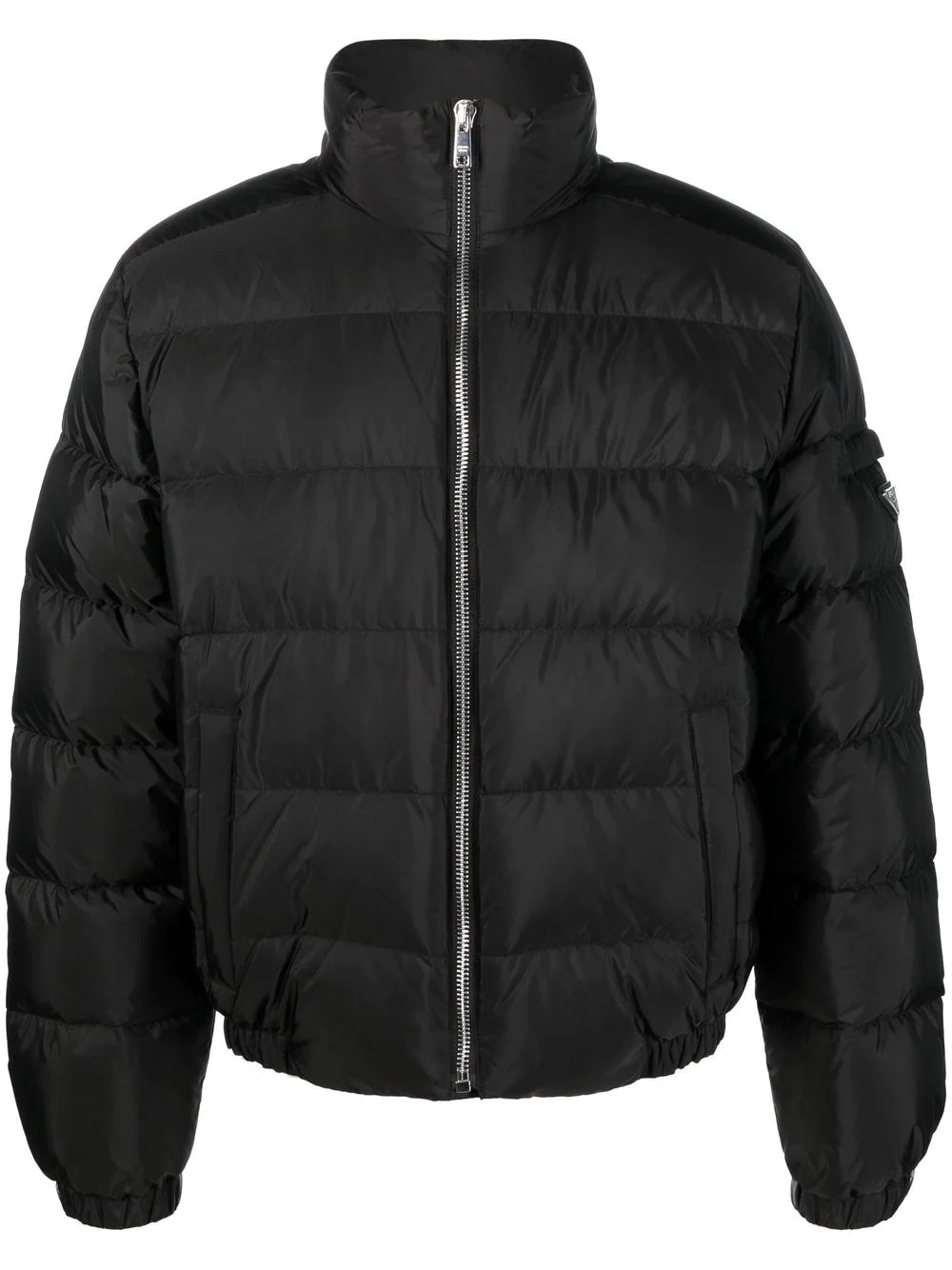 Re-Nylon puffer jacket - 1