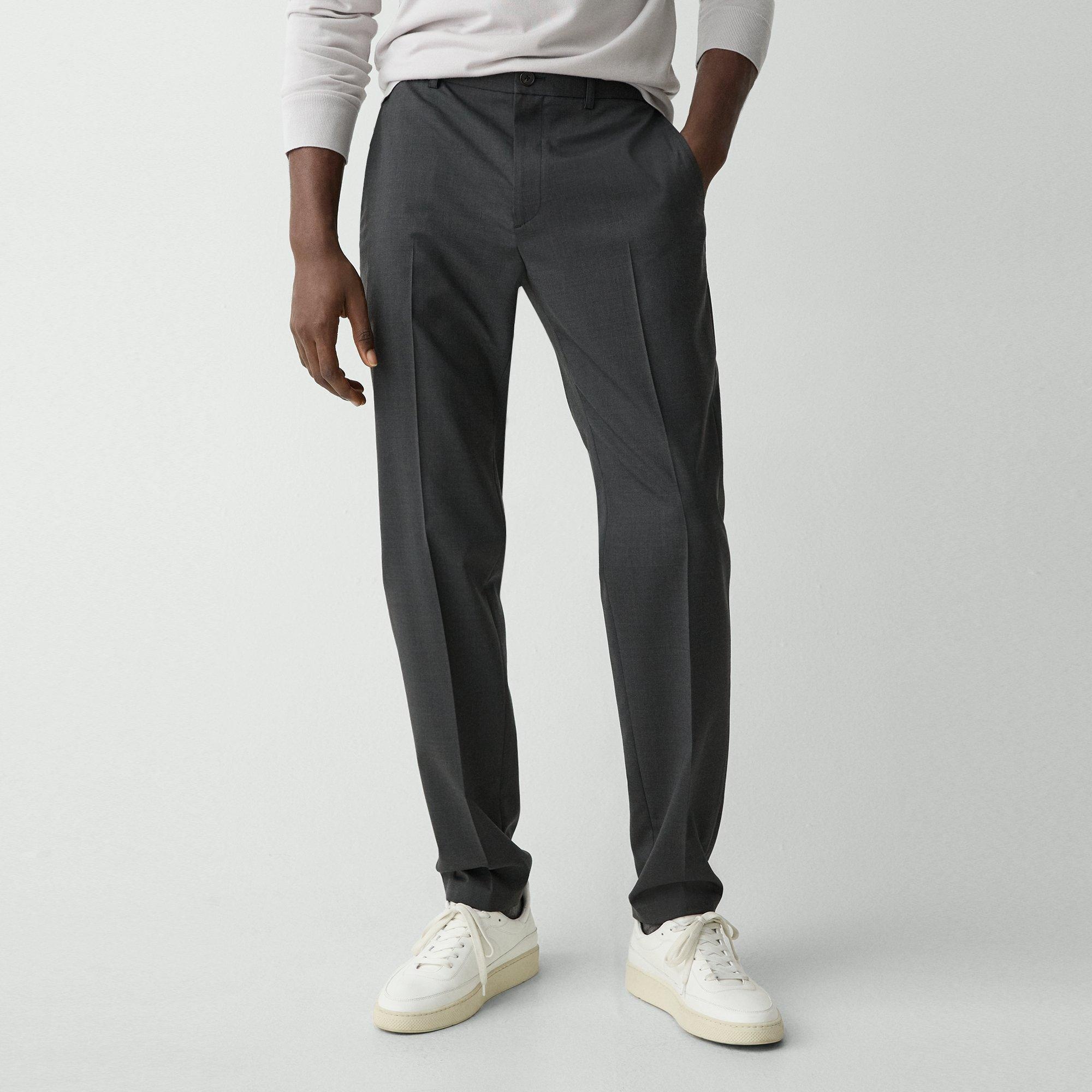 Curtis Drawstring Pant in Motion Wool - 5
