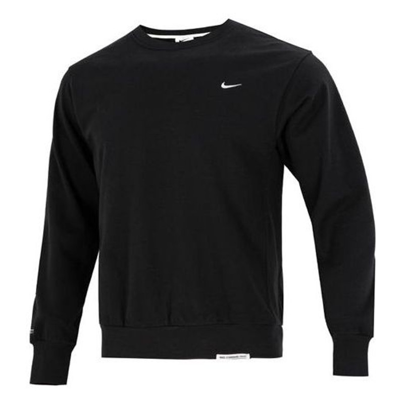 Nike M Nk Df Std Issue Crew 'Black' DQ5821-010 - 1